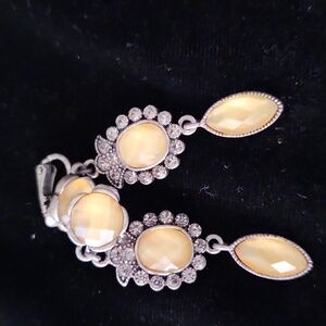 Vintage Avon Clip Earrings